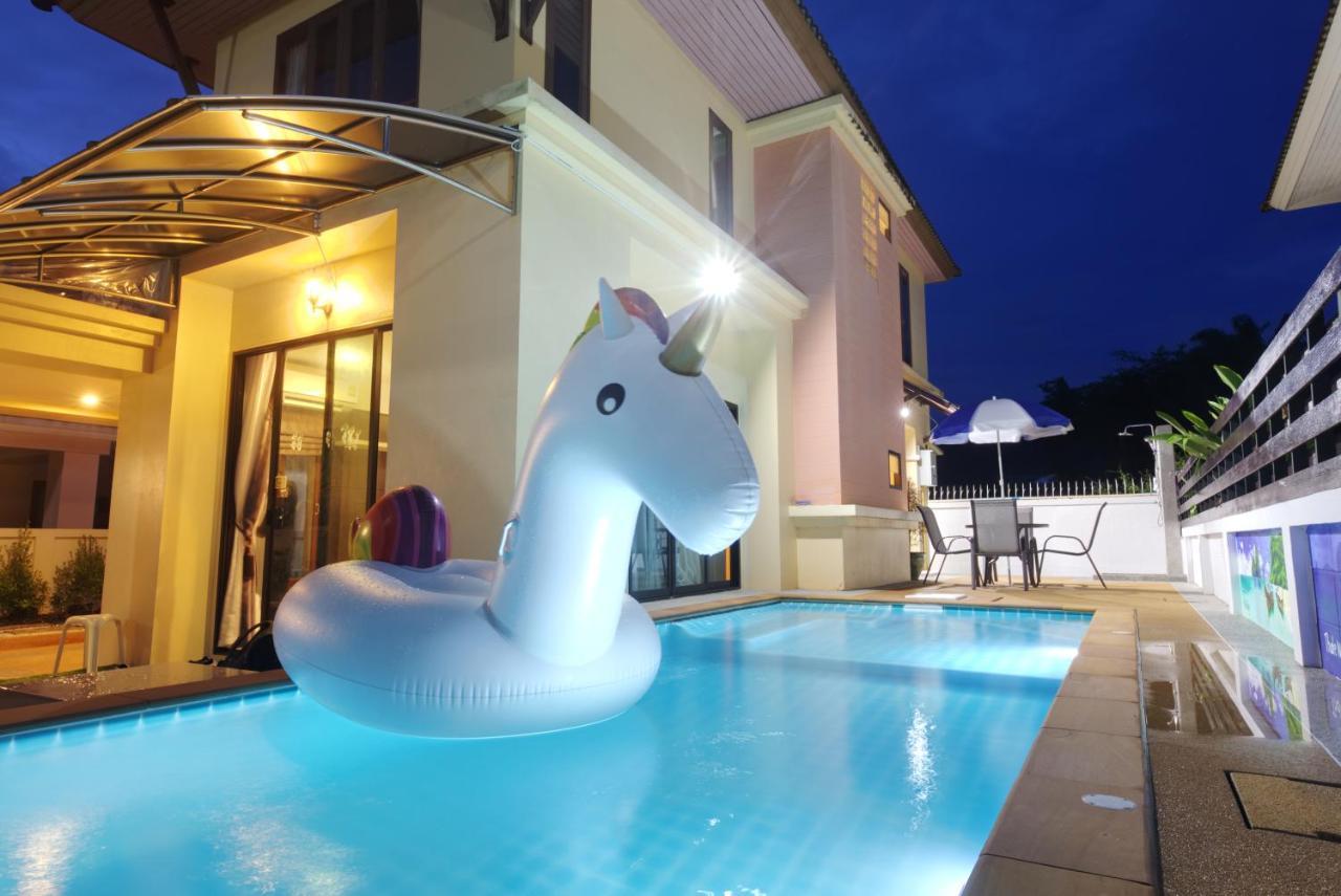 Sea Eagle Pool Villa Ao Nang Екстер'єр фото